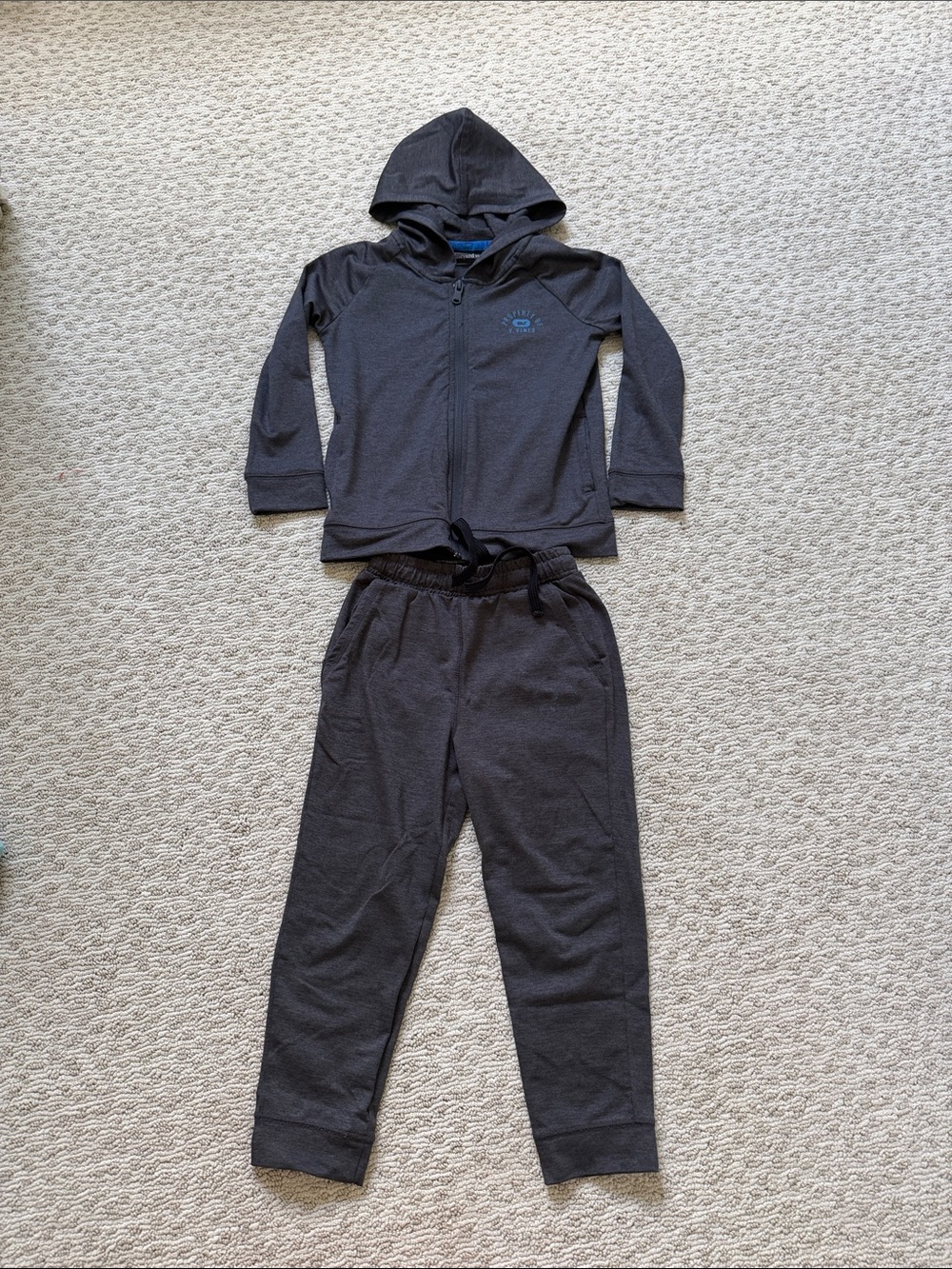 Vineyard Vines Boys Charcoal Performance Jogger Set